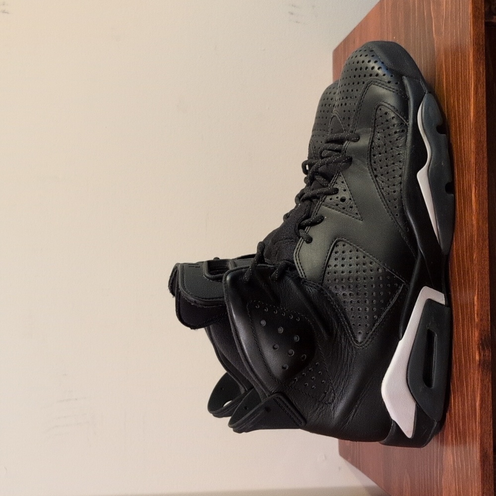 Nike Air Jordan 6 Retro VI Black Cat Sz 10